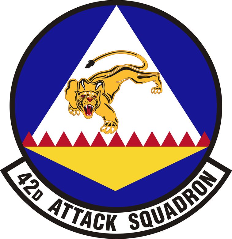 42d Attack Squadron - Zap 6x4 sheet
