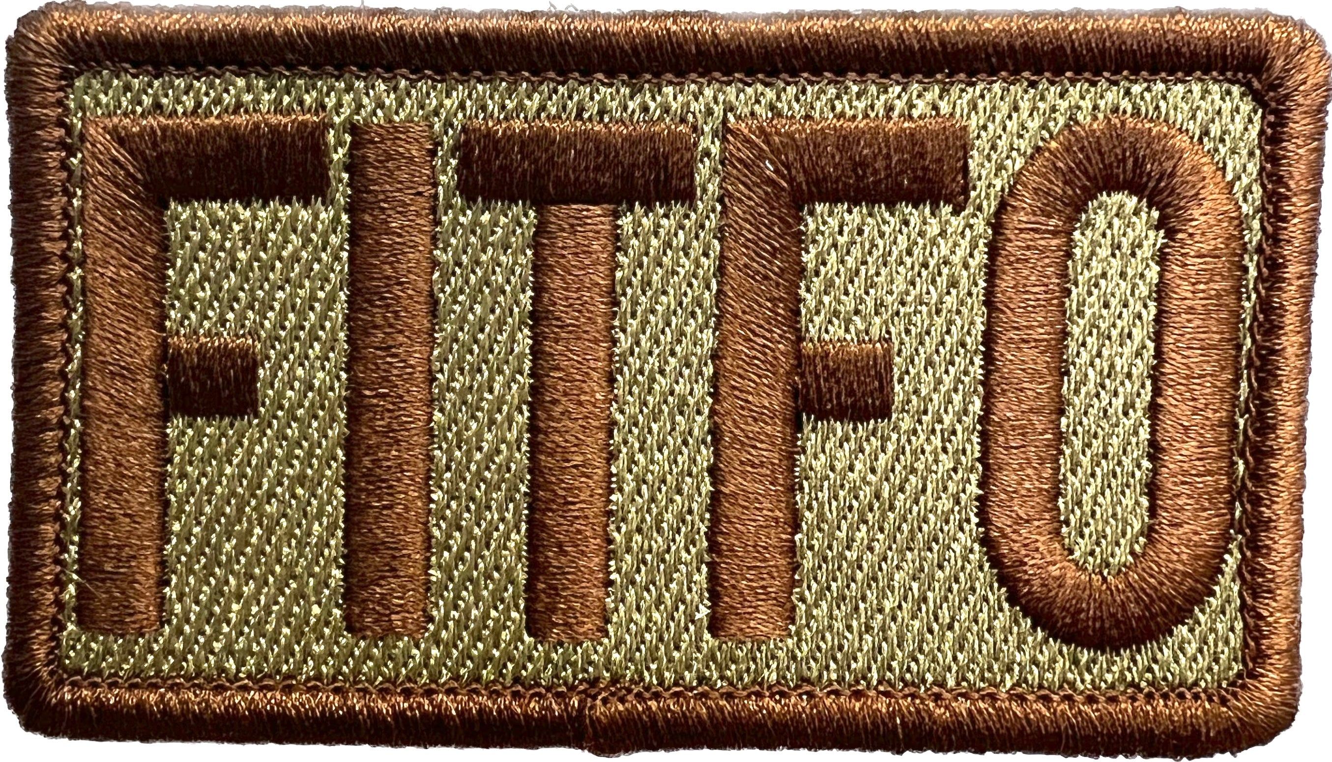 FAFO - Duty Identifier Patch with A-10