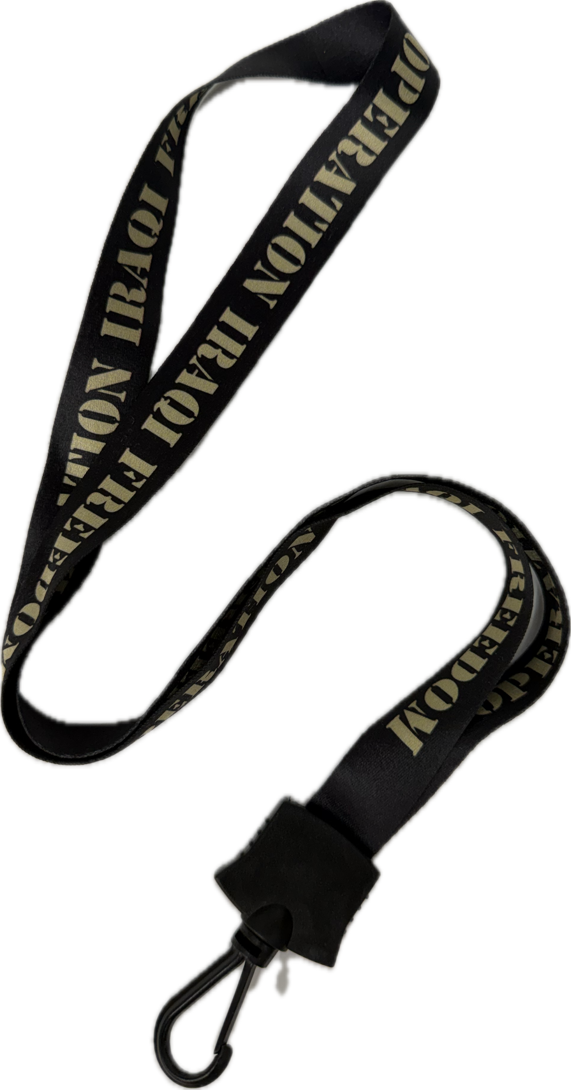 Operation Iraqi Freedom - Lanyard