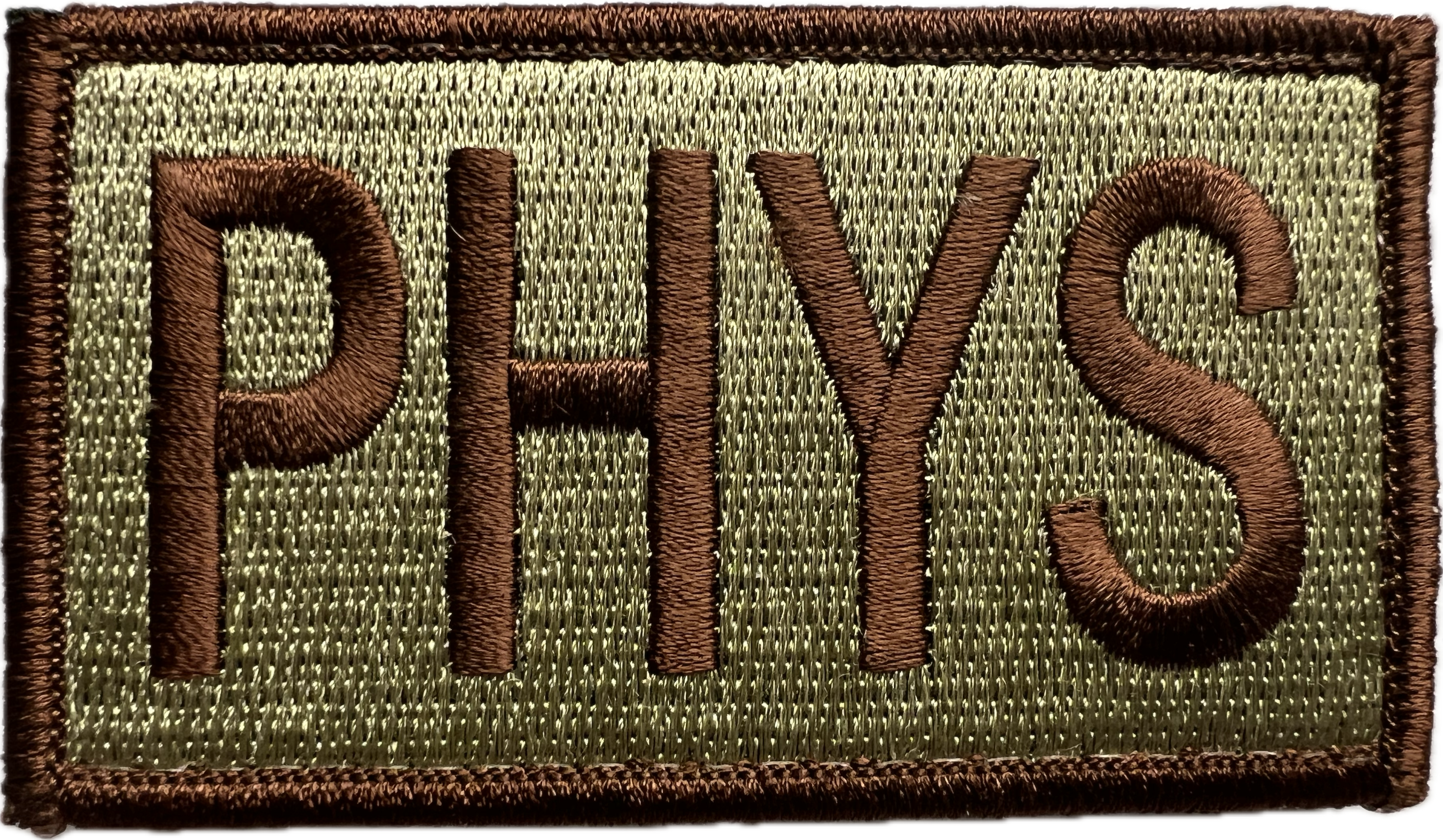 PHYS - Duty Identifier Patch (Reaper Red)