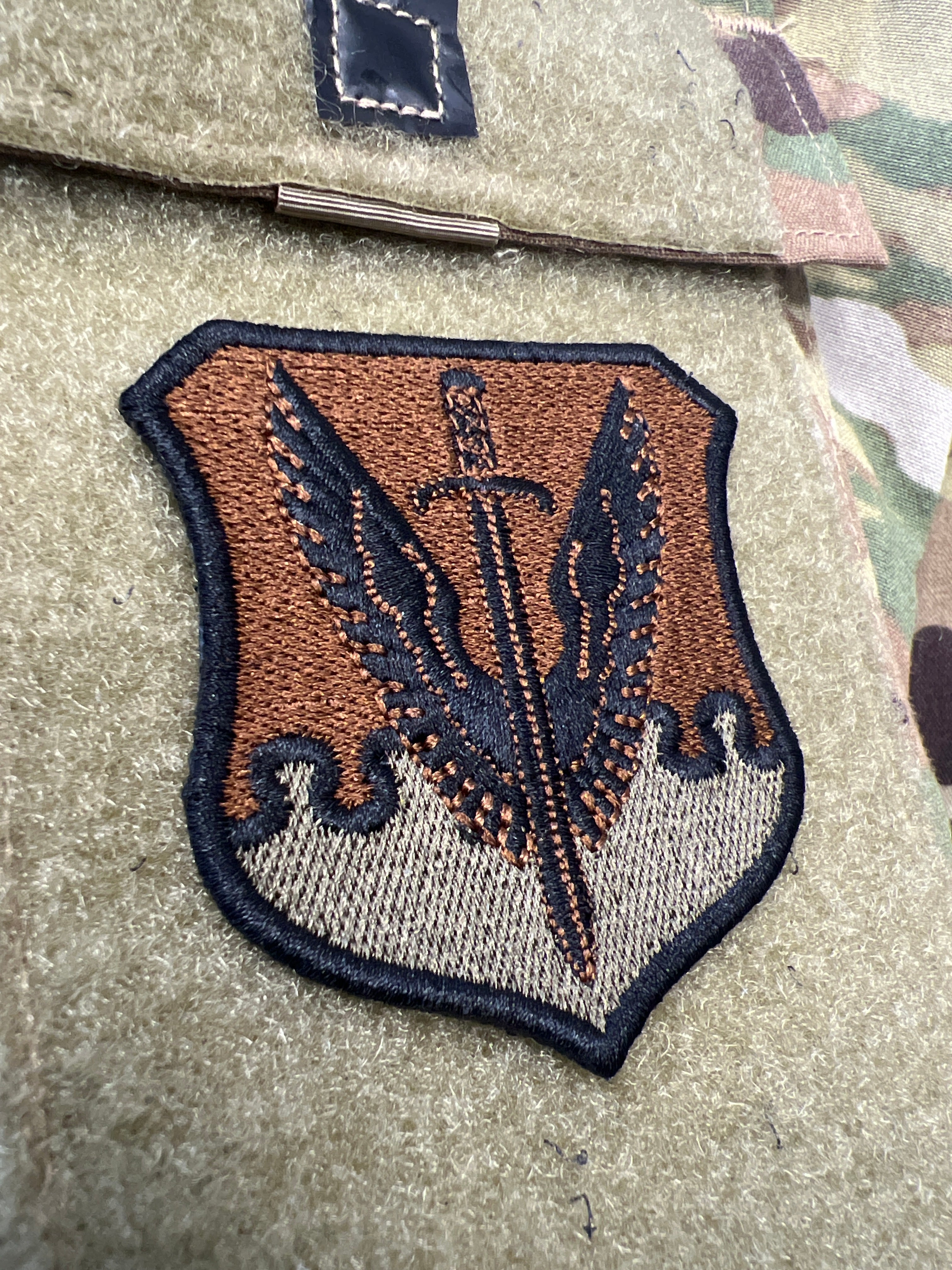 Air Combat Command (ACC) - OCP - Shield – Text-Free Design