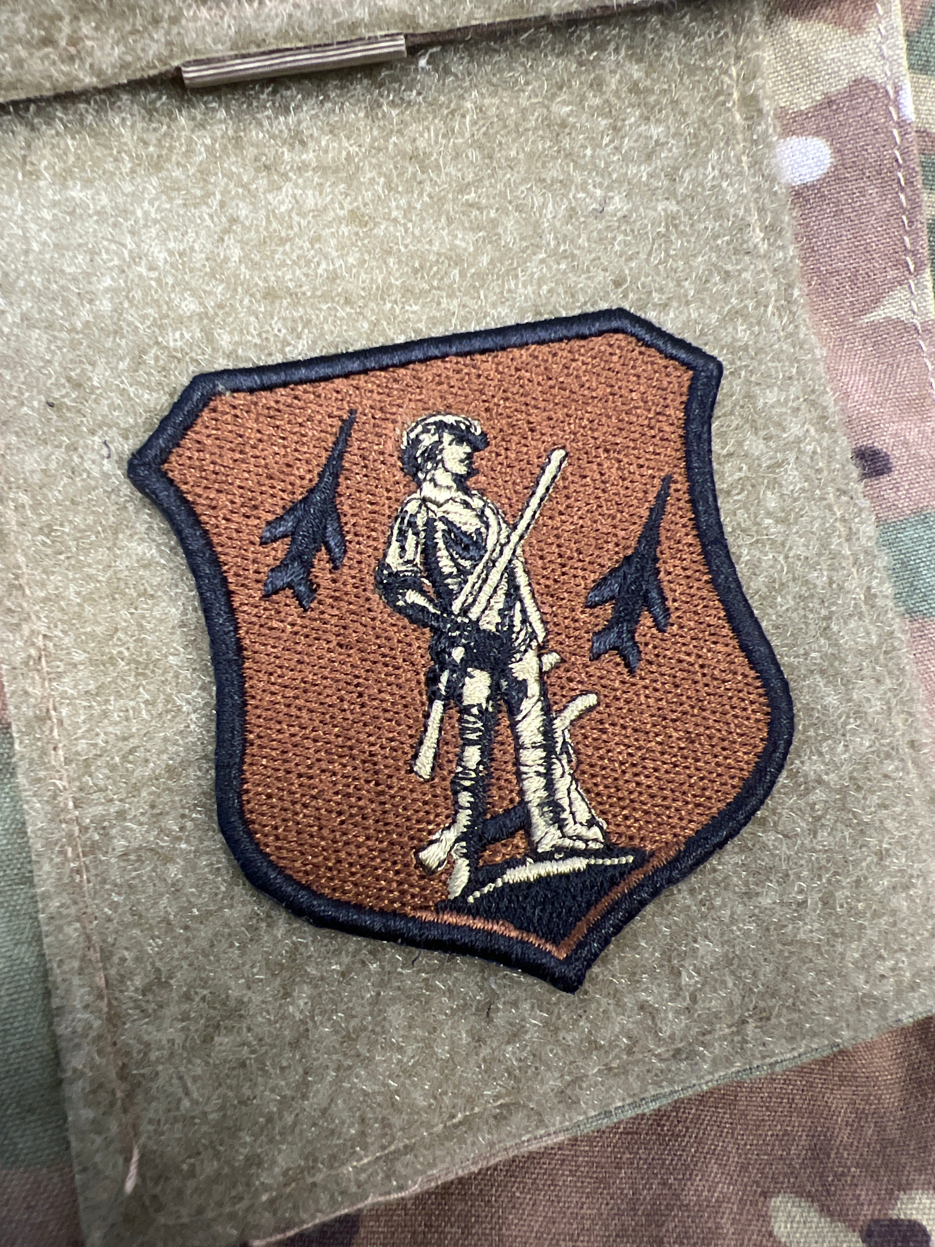 Air National Guard (ANG) - OCP - Shield – Text-Free Design