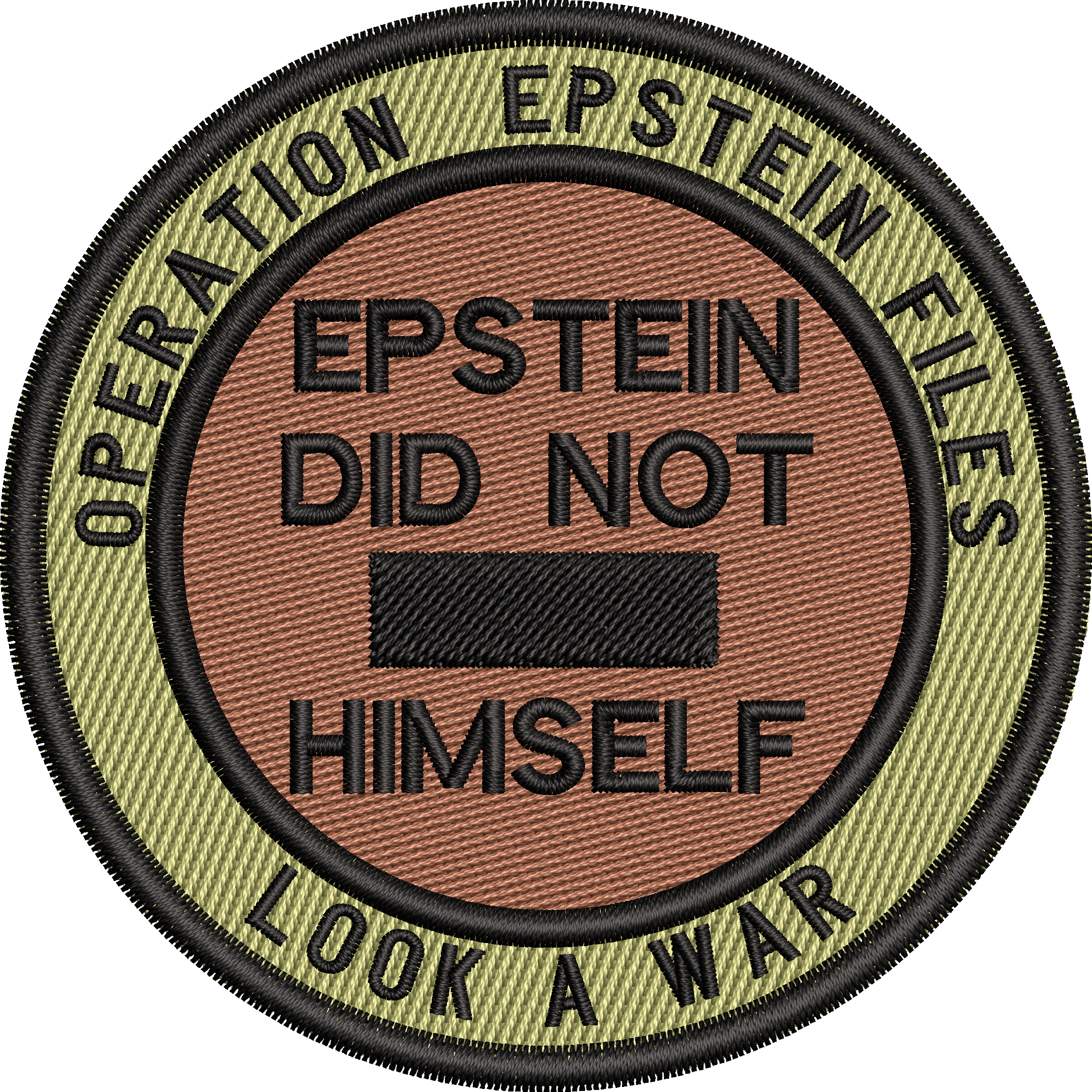 Operation Epstein Files with Redact