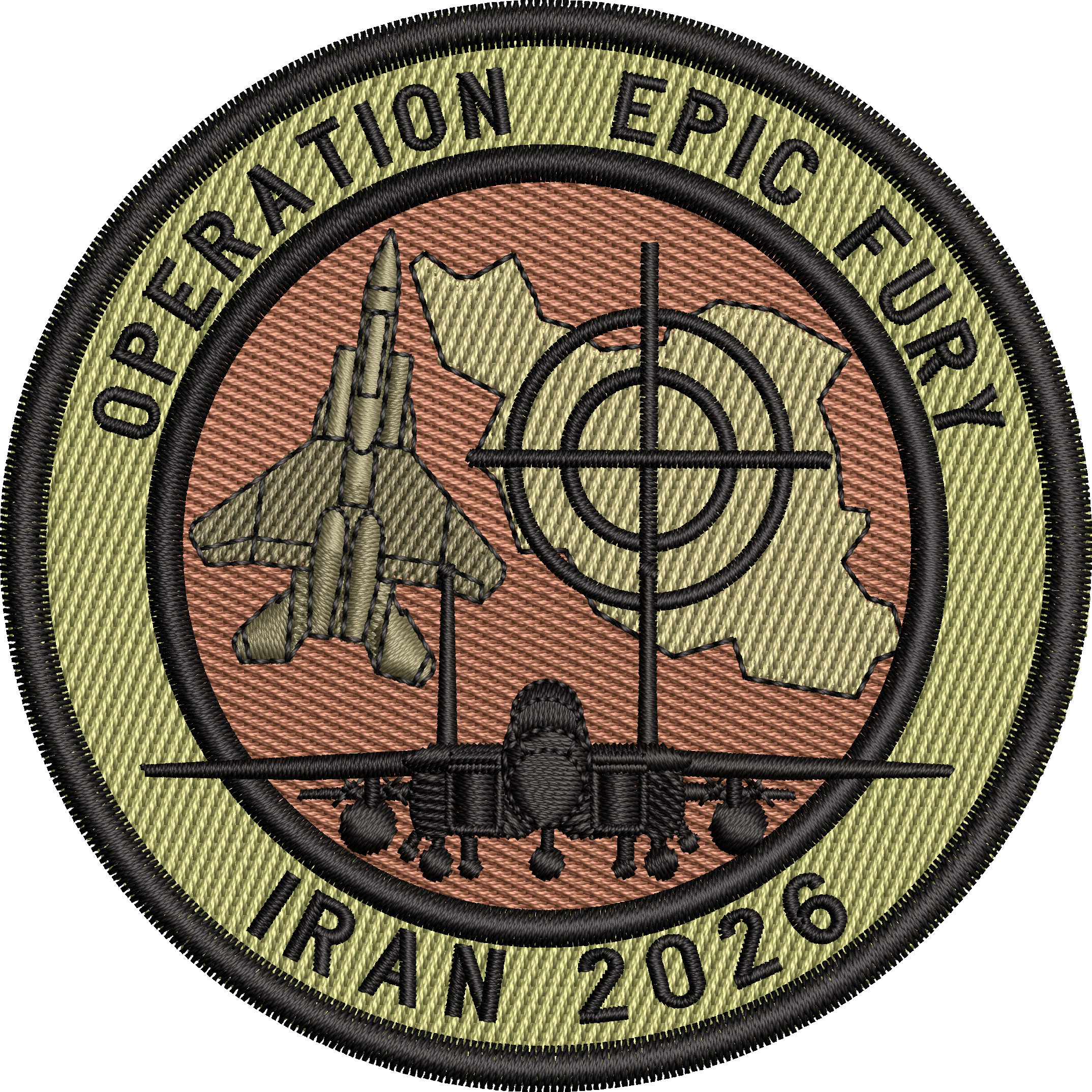 Operation Epic Fury with F-15 OCP