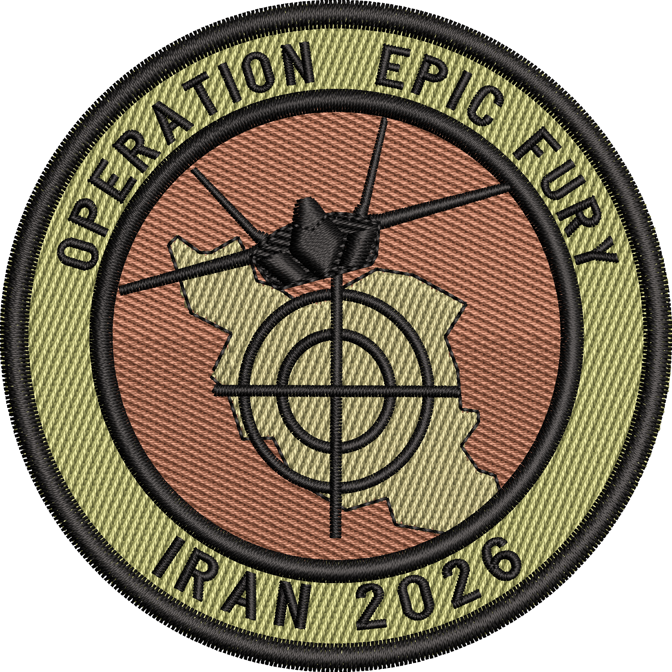 Operation Epic Fury with F-22 OCP