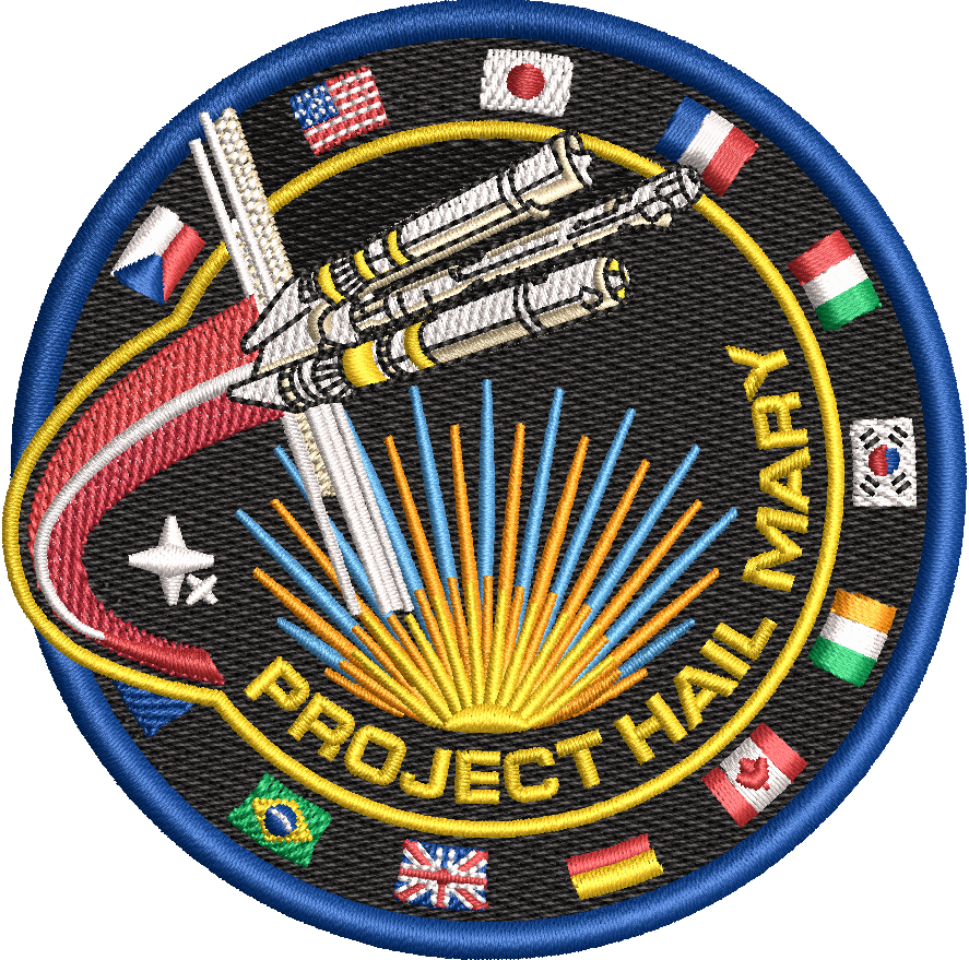 PROJECT HAIL MARY パッチ Project Hail Mary