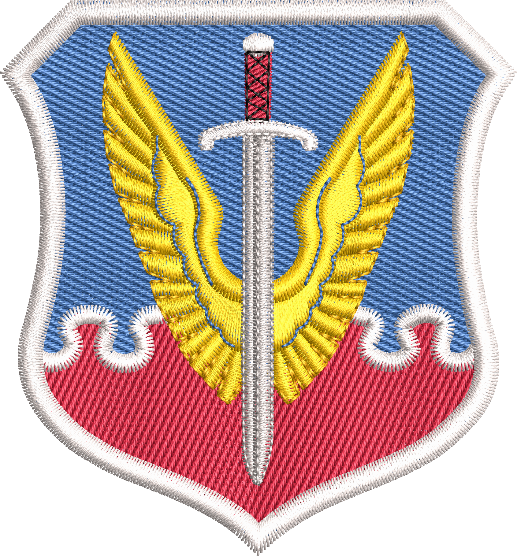 Air Combat Command (ACC) Shield – Text-Free Design