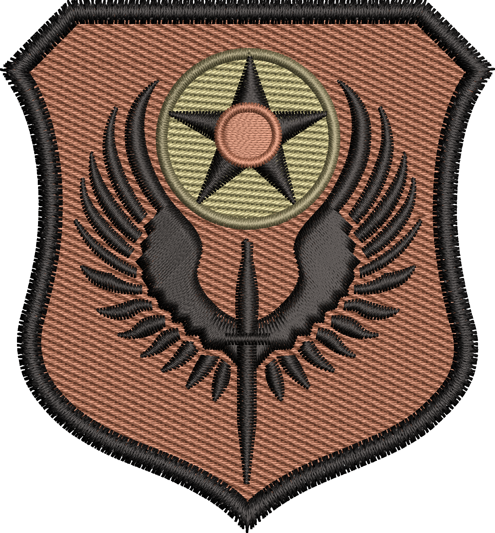 Air Force Special Operations Command (AFSOC) - OCP - Shield – Text-Free Design