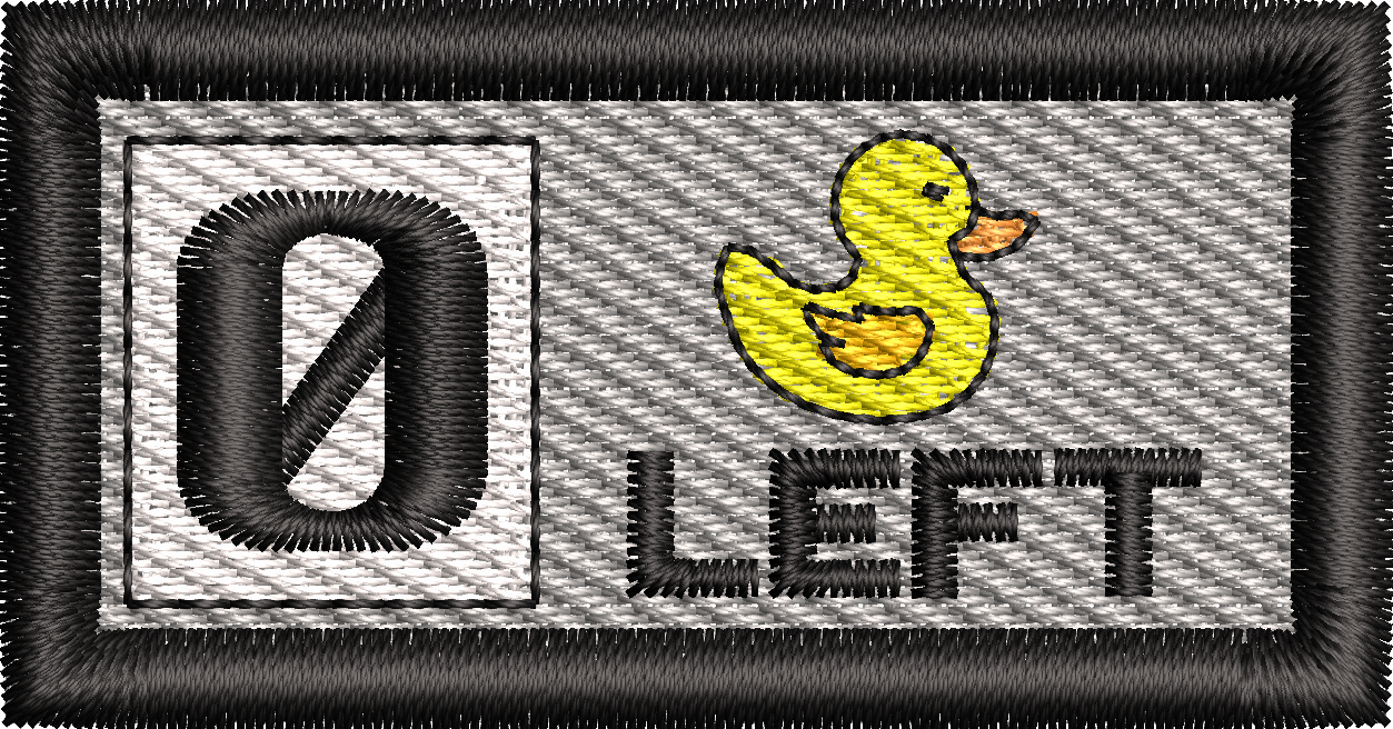 Zero Ducks Left - Pen tab