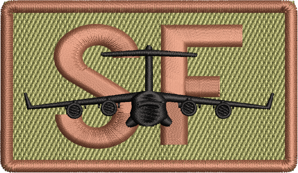 U.S. Air Force Duty Identifier Patches – Page 13