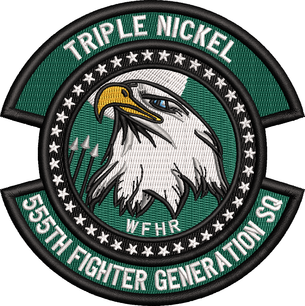 Triple Nickel - 555th Fighter Generation Sq