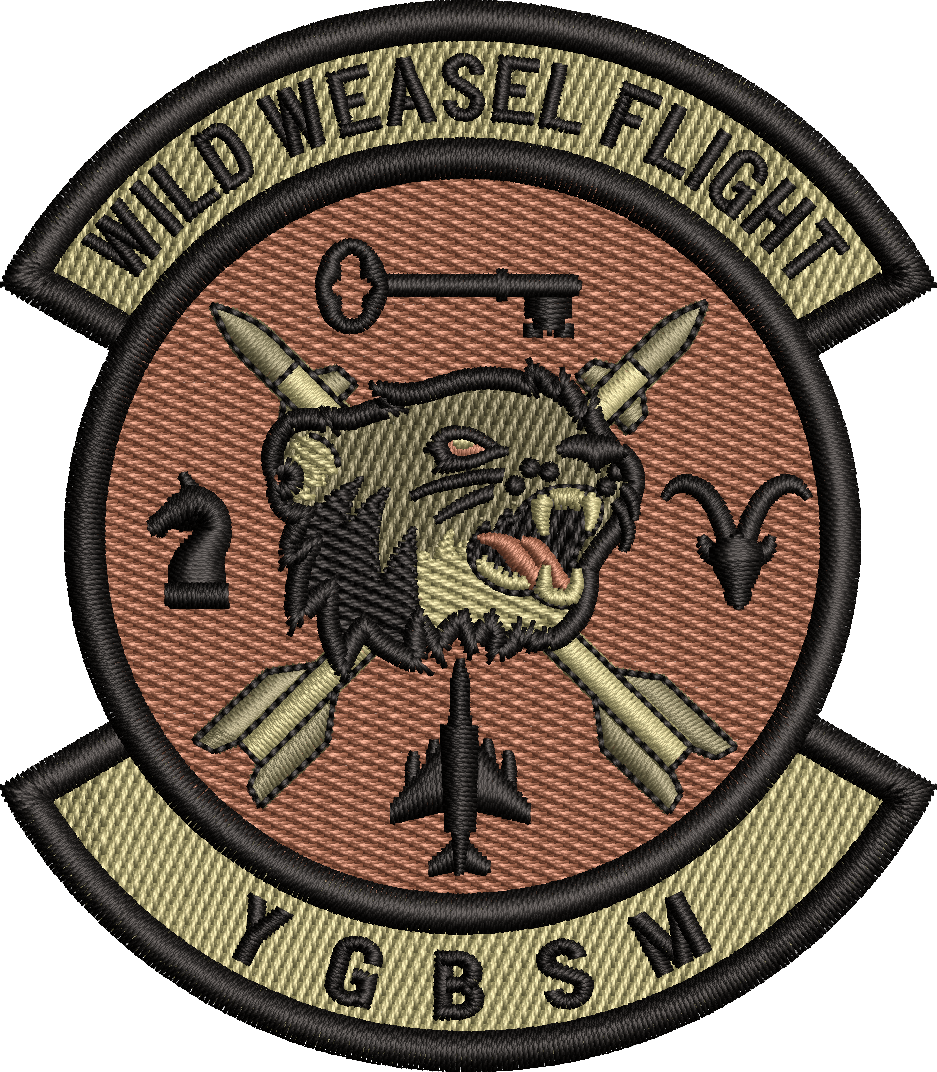 Wild Weasel Flight- YGBSM - OCP Wild Weasel Flight- YGBSM - OCP