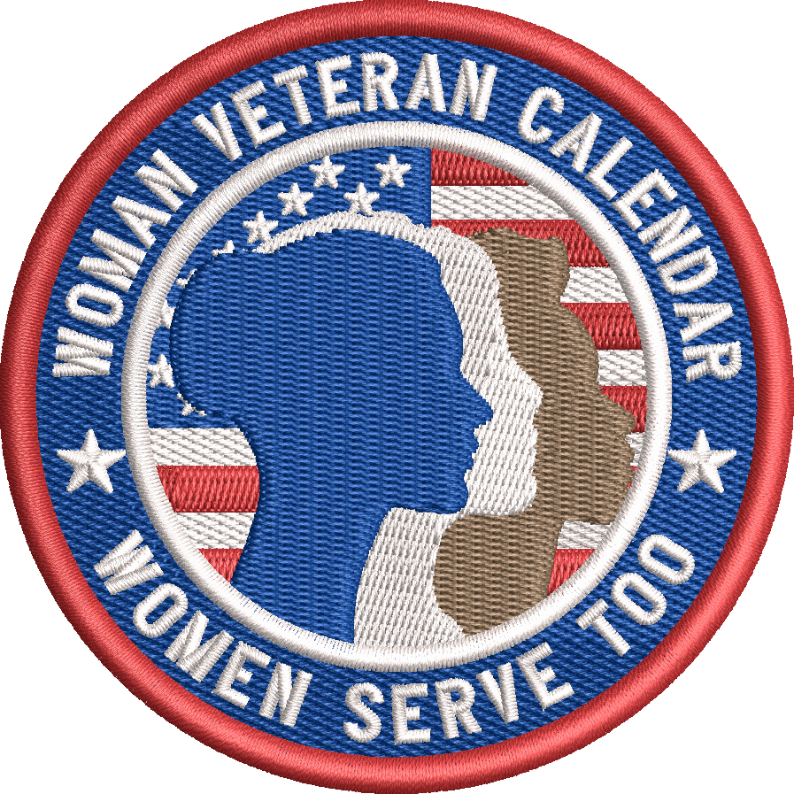 Woman Veteran Calendar Women Serve Too