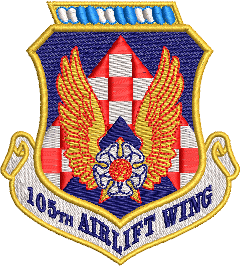 Home of the 105th Airlift Wing