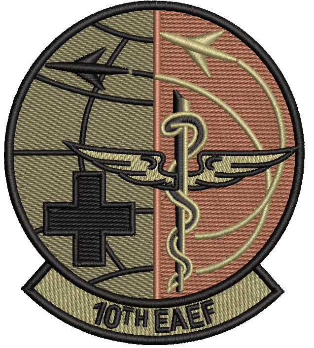 10th Expeditionary Aeromedical Evacuation Flight (EAEF)- OCP (unoffici