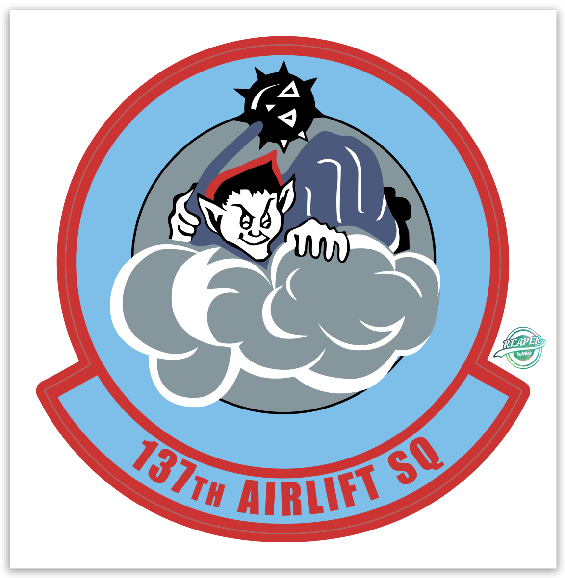 137th Airlift Squadron - Zap