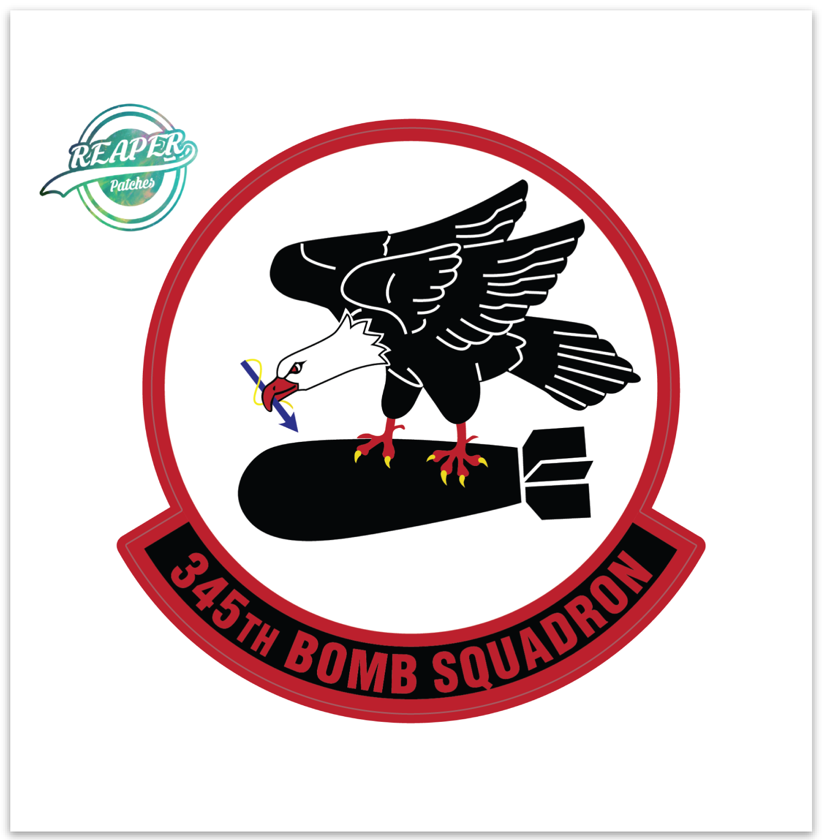 その他 USAF 345th Bomb Squadron 345th Bomb Squadron - Zap