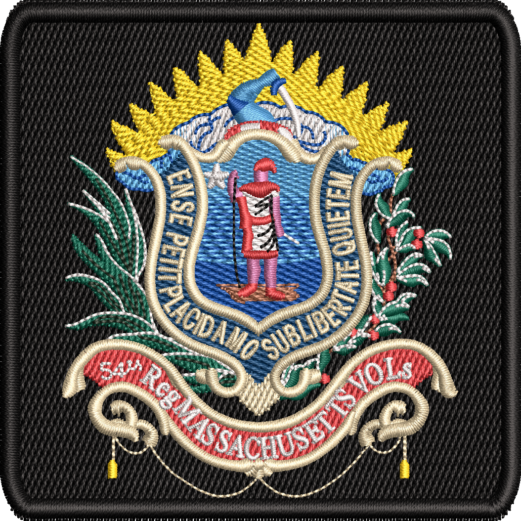 54th Reg Massachusetts Vols