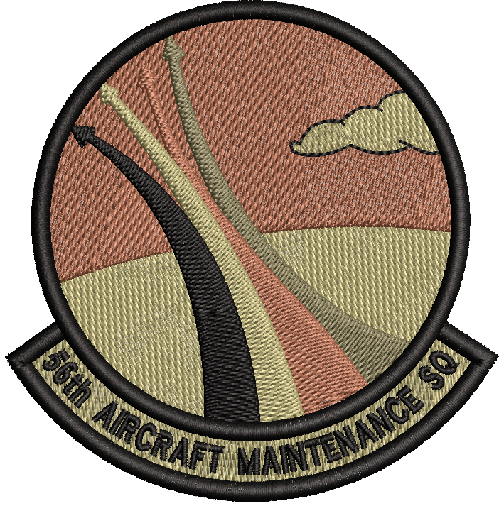 56th Aircraft Maintenance Squadron - OCP Patch