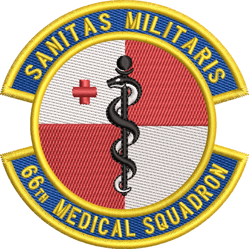 66th Medical Squadron Color