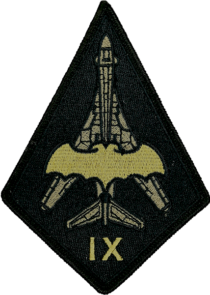 9th Bomb Squadron - Bat Bone - OCP 9th Bomb Squadron - Bat Bone - OCP