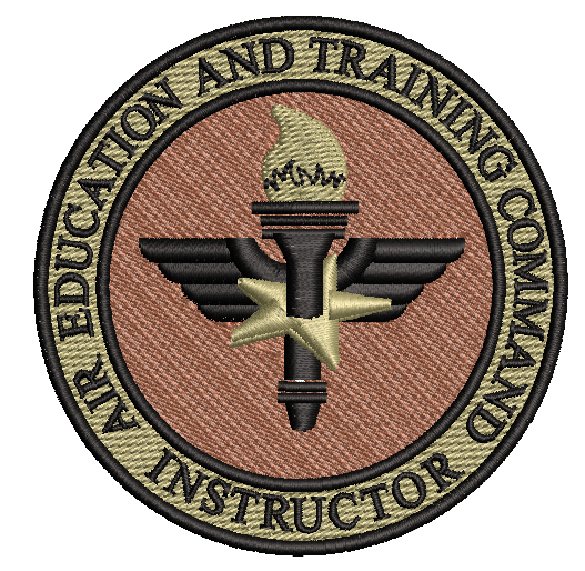 Air Education & Training Command (AETC) Instructor - LARGE- OCP