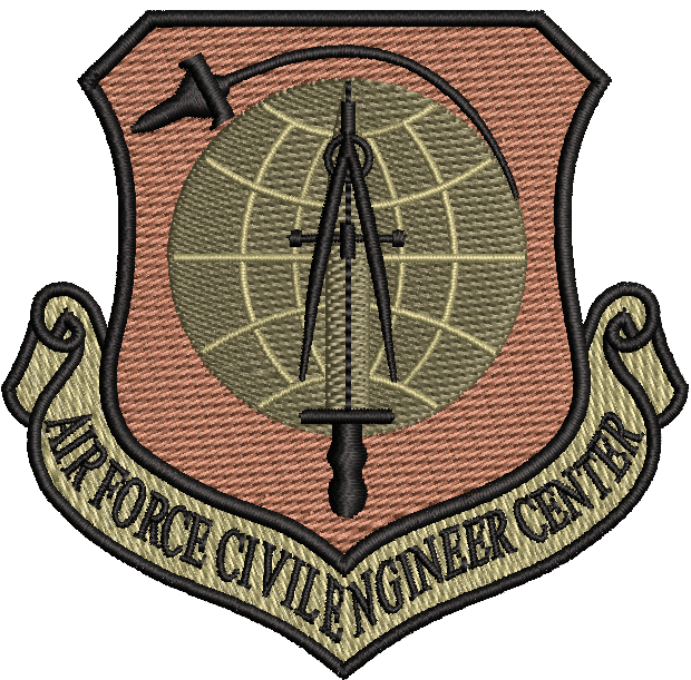 air force civil engineer logo