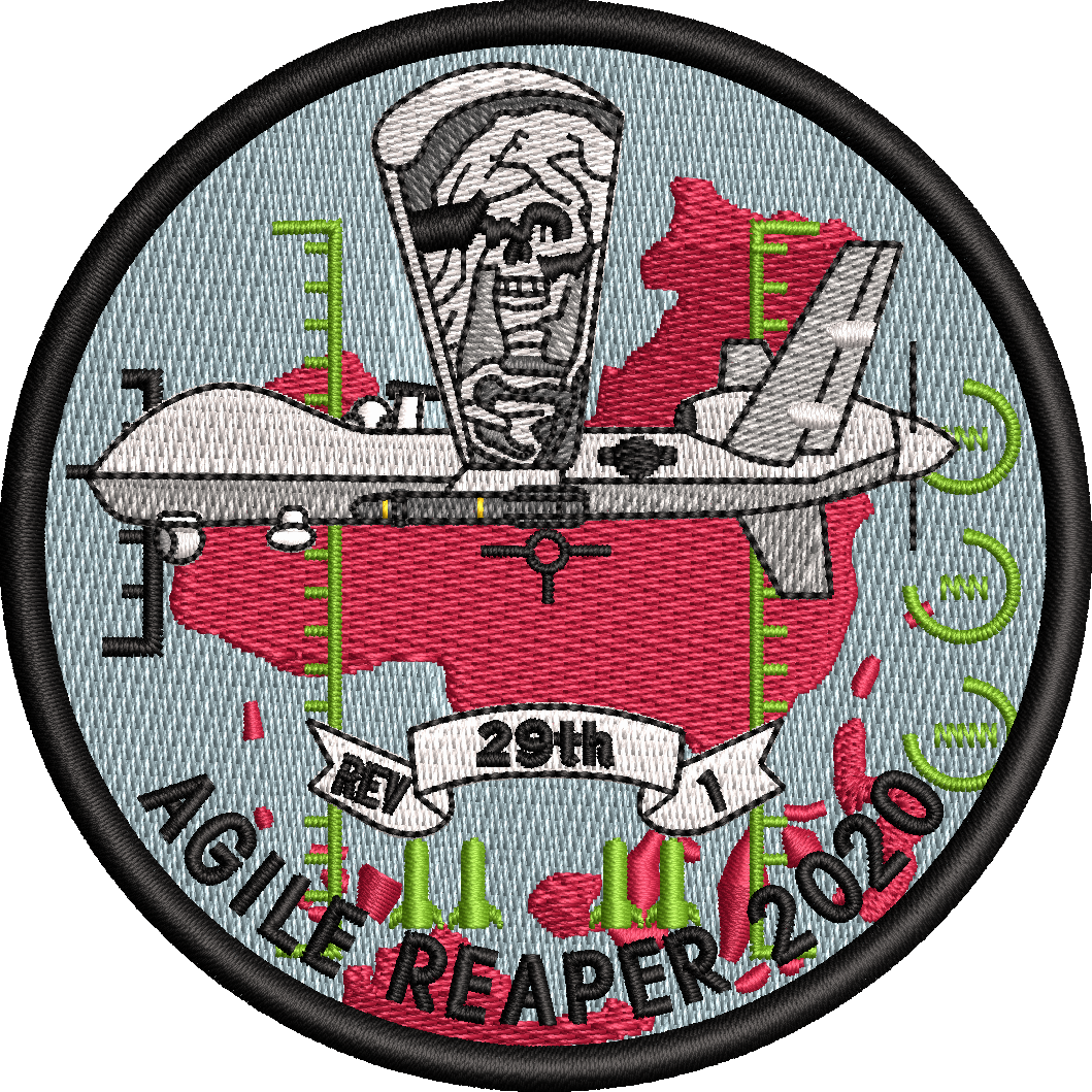 Reaper Patches