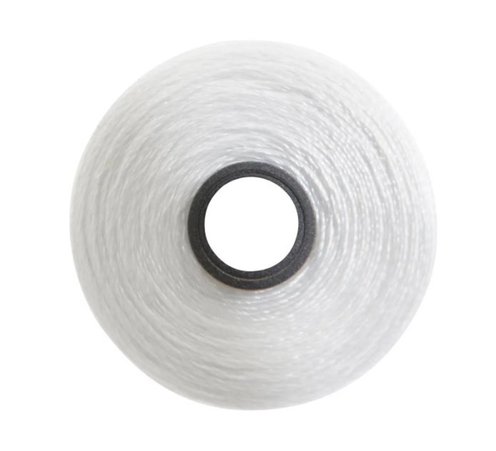 Magna-Glide PrewoundL Bobbins White - 100 count