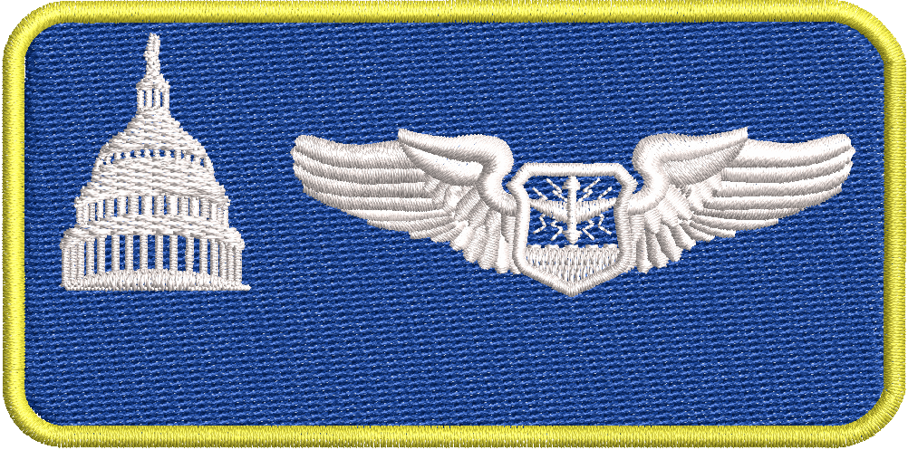 Security Name Tag Patch