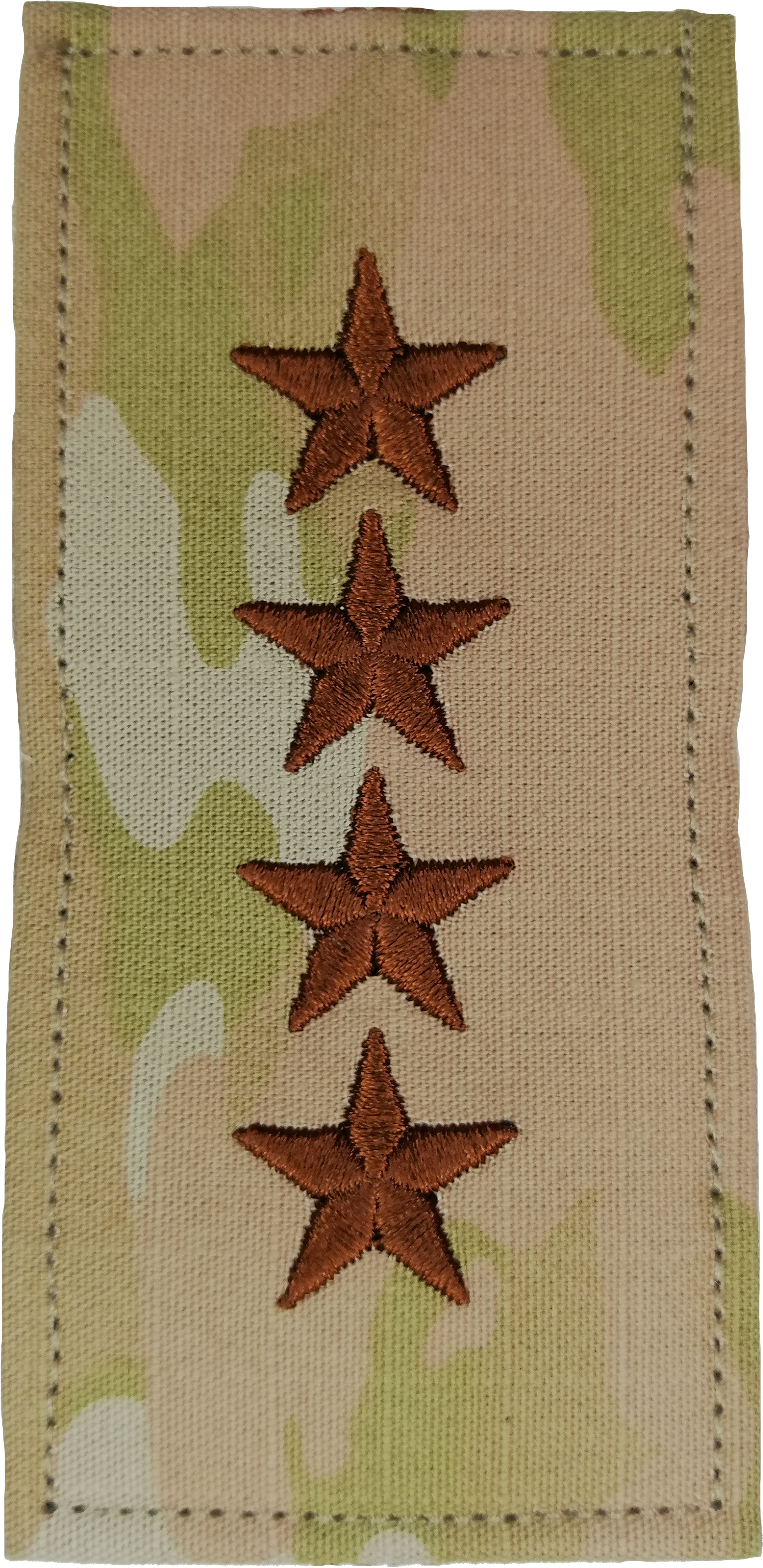 O10 - General- U.S. AIR FORCE OCP RANK -- W/HOOK BACKING