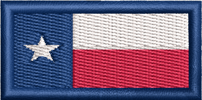 Morale Flag Patches