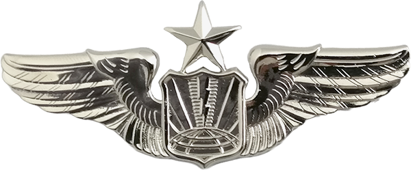 Remotely Piloted Aircraft Pilot (RPA) Badge - Senior - Full Size