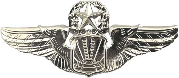 Remotely Piloted Aircraft Pilot (RPA) Badge - Command - Full Size