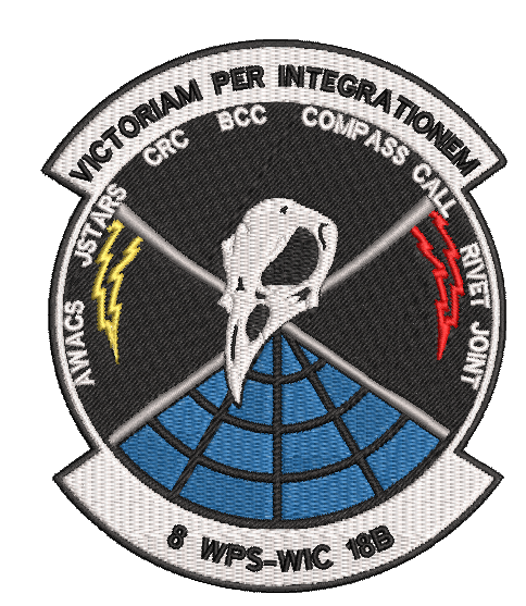 8 WPS-WIC 18B Class Patch