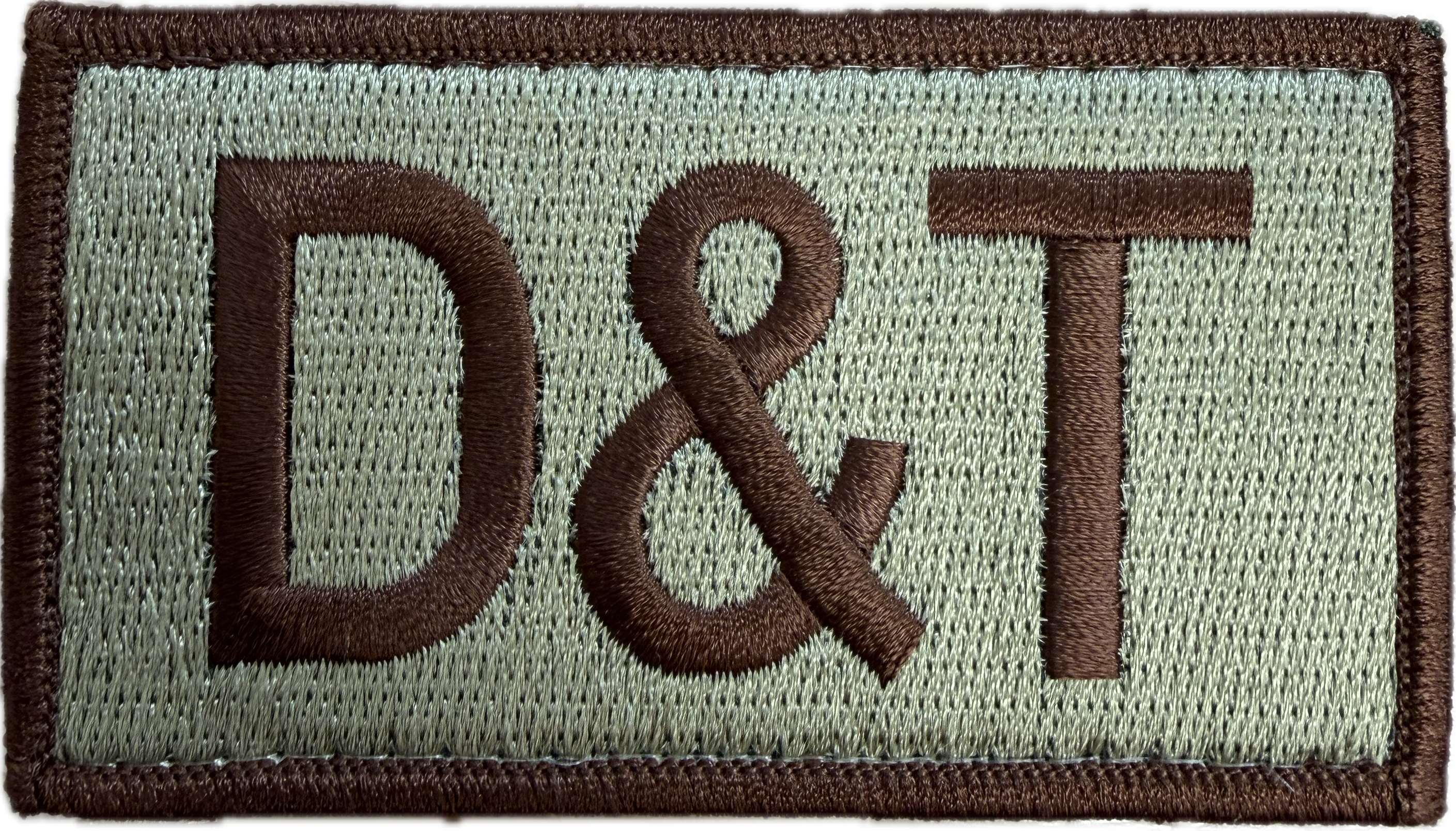 D&T - Duty Identifier Patch (Reaper Red)