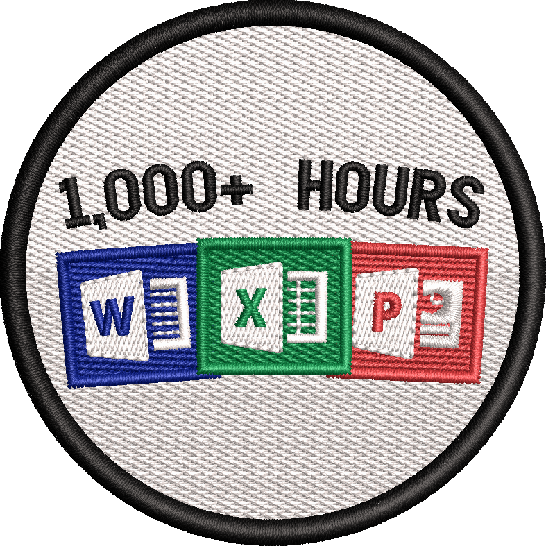 1000 Hours MS Office