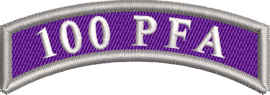 100 PFA - Rocker Tab (SILVER)