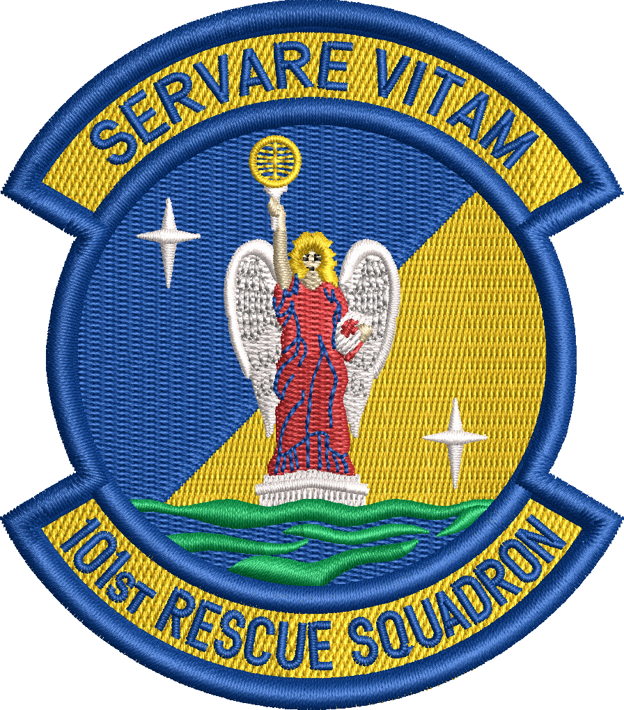 101th Rqs 101st Rescue Squadron