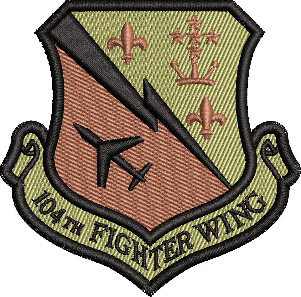 104th Fighter Wing - OCP (Official)