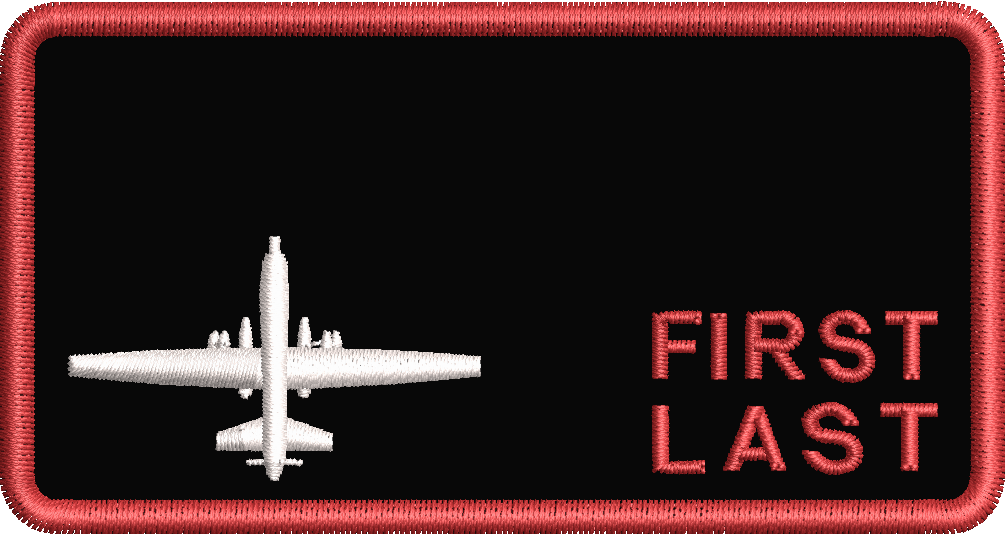 119 OG-178 ATKS MQ-9 - Flight Suit Name Tag