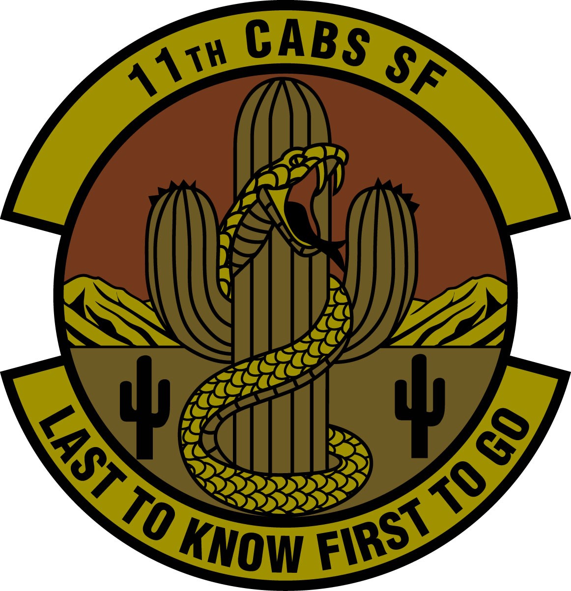 11th CABS SF 'Last To Know First To Go' - ZAP