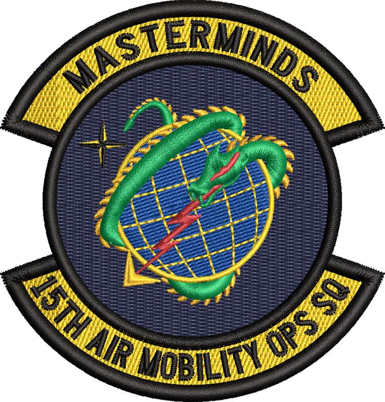 15th Air Mobility Ops Sq-Masterminds