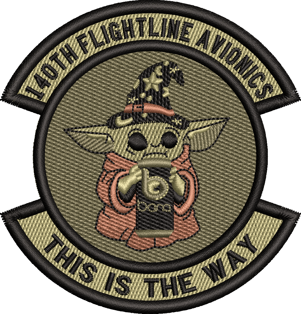 140th Flightline Avionics - 'This Is The Way' - OCP