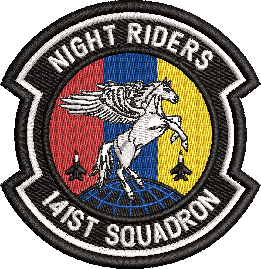 141st Squadron 'Night Riders'