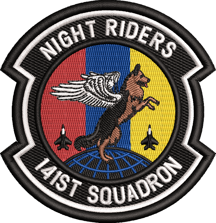 141st Squadron 'Night Riders' GERMAN SHEPHERD