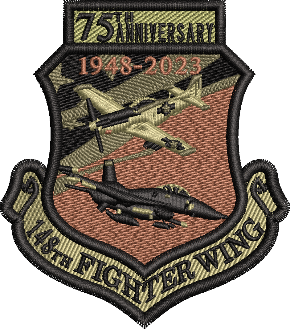 148th Fighter Wing - 75th Anniversary - OCP