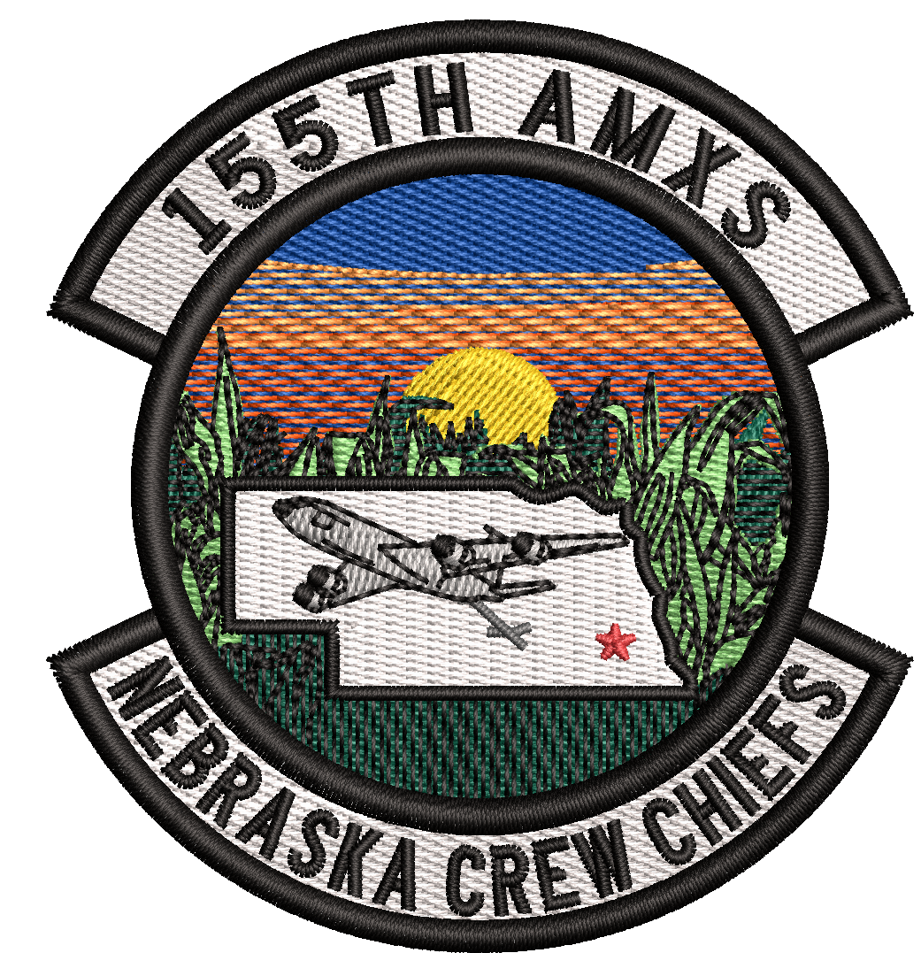 155th AMXS - Nebraska Crew Chiefs - COLOR