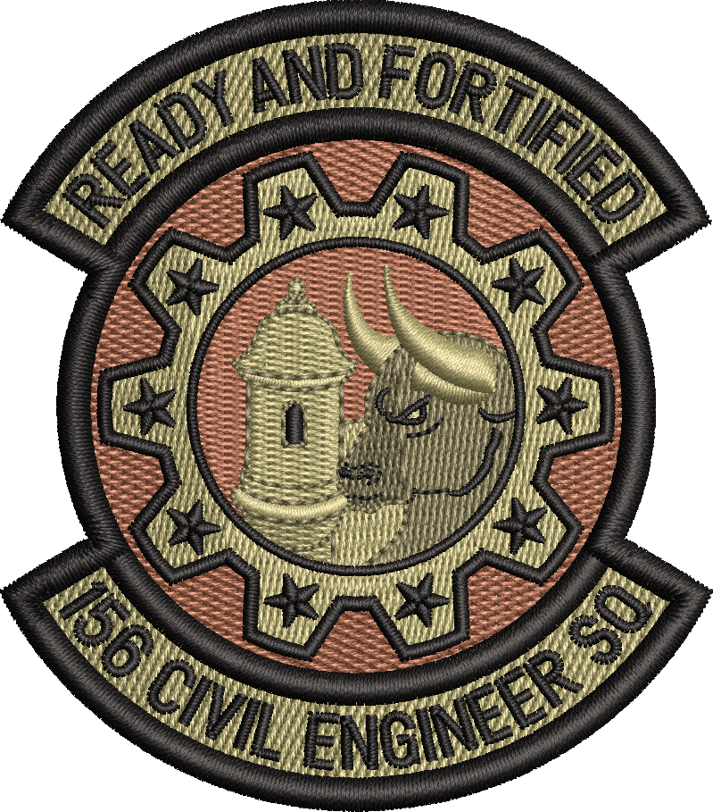 156 civil engineer SQ - Ready and Fortified - OCP