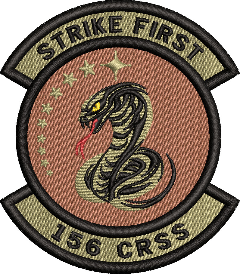 156th CRSS - Strike First - OCP (UNOFFICAL)